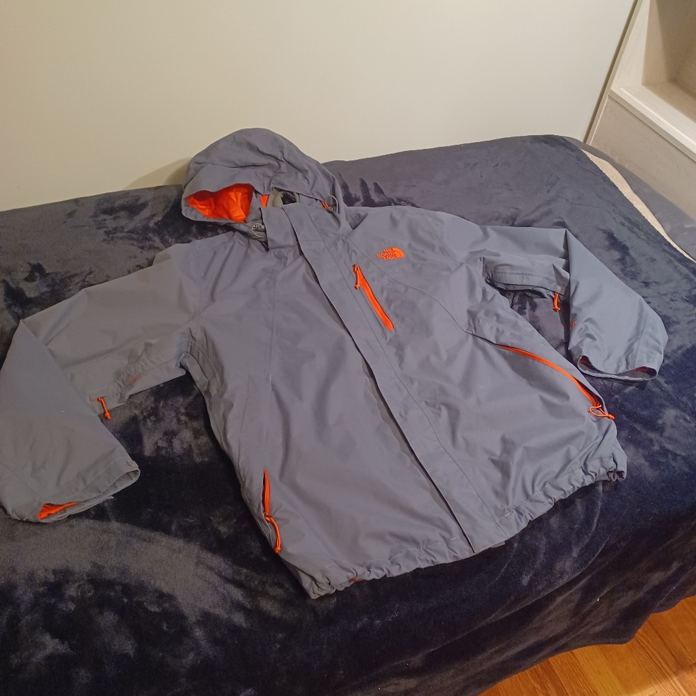The North Face 3 in 1 winter jacket szXL